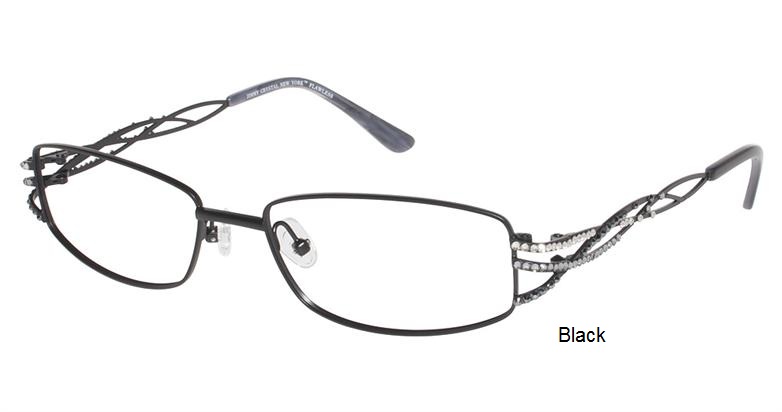 jimmy crystal prescription eyeglass frames