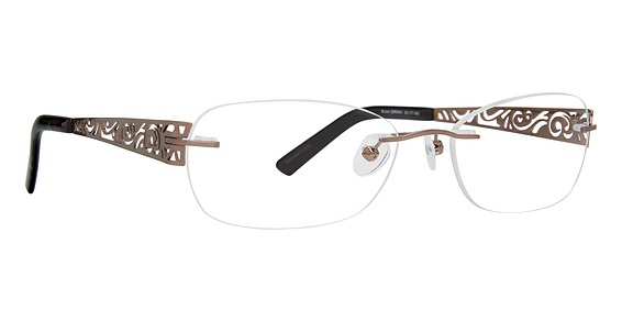 Totally Rimless Eyewear Eyeglasses Rx Frames N