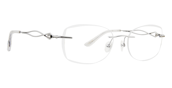 Totally Rimless Eyewear Eyeglasses Rx Frames N