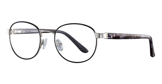 Eyeglasses Marcolin for women MA 5010 068 red cat eye 53-15-140