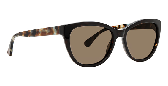 xoxo espiritu brown cheetah polarized sunglasses